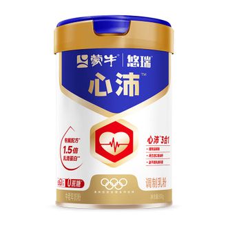 蒙牛  悠瑞心沛中老年奶粉800g*1罐 成人奶粉送长辈礼品 营养早餐