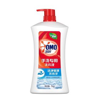 奥妙  手洗专用洗衣液1kg 去污去渍柔软护衣温和不伤手