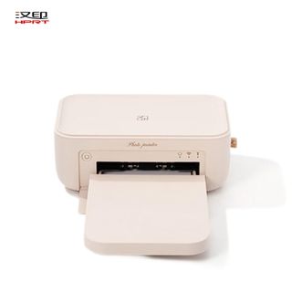汉印/HPRT  手机无线照片打印机  CP4100 官方标配【小米白6寸】相片冲印机洗照片打印机大尺寸高清打印证件照艺术照AR视频留影相片打印机