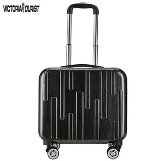 维多利亚旅行者/VICTORIATOURIST  18英寸商务登机箱ABS+PC万向轮密码锁旅行箱 8088