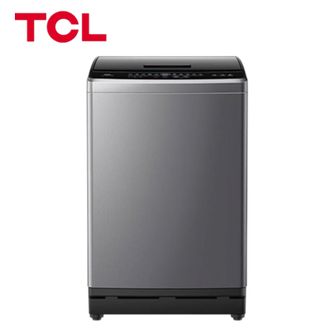 TCL  10公斤新风洗护洗衣机 波轮洗衣机 TB-V100S  灰色系  一件智洗