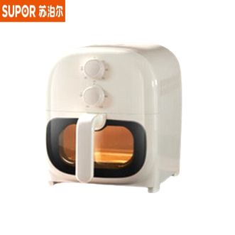 苏泊尔（SUPOR）  空气炸锅KJ50D806 家用5L大容量免翻面可视化蒸汽嫩炸双旋钮控温控时多功能无油烟智能电炸锅