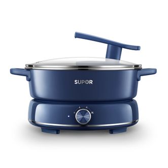 苏泊尔（SUPOR）  电火锅 电煮锅蒸锅 火锅专用锅 家用多功能电热锅 分体式蒸煮电炖锅 6L多用途锅H30YK856A