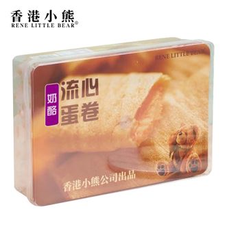 Rene Little Bear  奶酪流心蛋卷336g