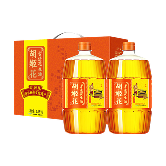 胡姬花  古法特香型2.5L*2春节礼盒装福利团购