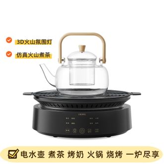 OIDIRE  电热水壶烧水壶围炉煮茶 火焰款