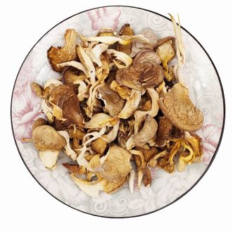 麦浇芽  鸡油菌鸡蛋黄菌杏菌黄金菇云南黄丝菌子干蘑菇煲汤食材香菇菌菇干菌子  250g
