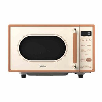 美的/Midea  微波炉 小滋味系列C1G2 微波炉烤箱一体机 光波变频 18L