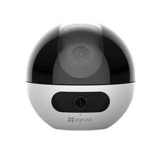 萤石  360度带夜视全景无线400万双摄监控摄像头C7