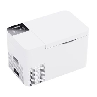 飞利浦（PHILIPS）压缩机车载冰箱25L 车用母乳冷冻小冰箱 便捷式急速制冷速冻冷藏箱 TB5301
