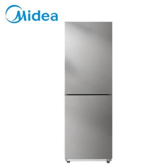 美的/Midea  冰箱182升双开门冰箱 MR-191A   钛钢灰-星烁