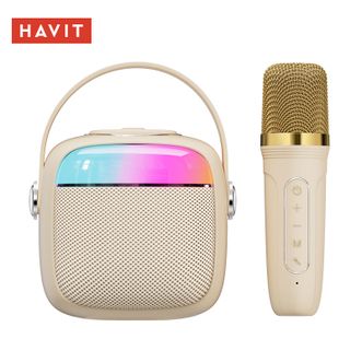 海威特/Havit  P1 无线K歌麦克风蓝牙音箱套装