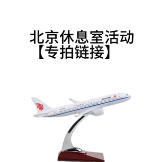Air China  【北京休息室活动专拍】标准涂装飞机模型C919(1:240)