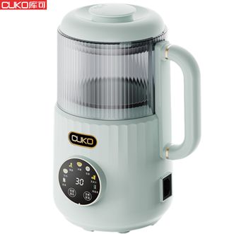 CUKO  1.2L轻音破壁机豆浆机 家用多功能免过滤预约料理机果蔬汁榨汁机果汁机早餐机米糊辅食机搅拌机CUKO-DJ01绿色