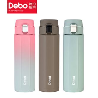 Debo  卡特希八角保温杯弹跳杯 水杯 茶杯 DEP-888 450ml