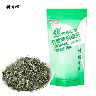 将军峰 2026早春茶亿健特级翠芽40g袋装 将军峰 2026早春茶亿健特级翠芽40g袋装