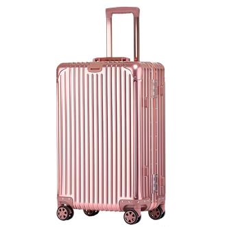 泰梦  金属灯塔铝镁合金拉杆箱20英寸 TM-1801