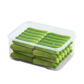 禧天龙  7.3L冰箱收纳盒塑料密封盒单只装H-4050