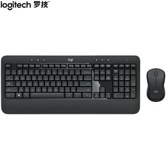 罗技（Logitech）MK540无线键鼠套装、全尺寸键盘鼠标套装、带无线2.4G接收器