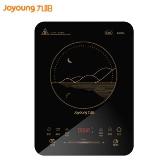 九阳（Joyoung）电磁炉大功率2200W大火力大线盘家用触控电磁灶 C22-L7 黑色