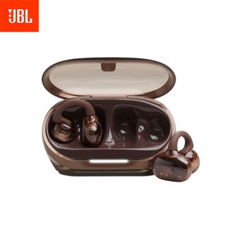 JBL  SOUNDGEAR CLIPS琉璃扣 灵琥珀耳夹式耳机