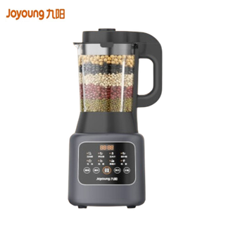 九阳/Joyoung  破壁机L12-P153【灰色】家用豆浆机多功能破壁料理机绞肉机搅拌机多功能榨汁辅食机可预约 1.2L
