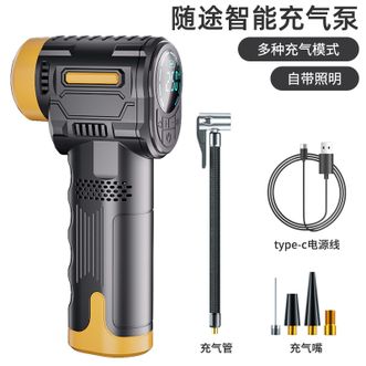 随途/suitu  无线智能数显螺旋聚压手持型充气泵 5527