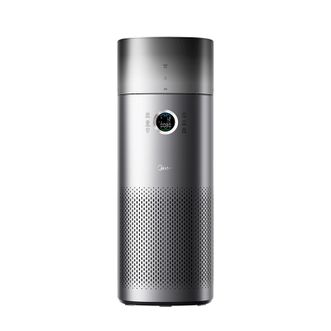 美的/Midea  母婴级认证家用空气净化器高效除醛加湿净化一体机除菌率99.99%新装修除异味家具沙发空气质量监测 【升级甲醛数显】KJ650G-RX600 ProH
