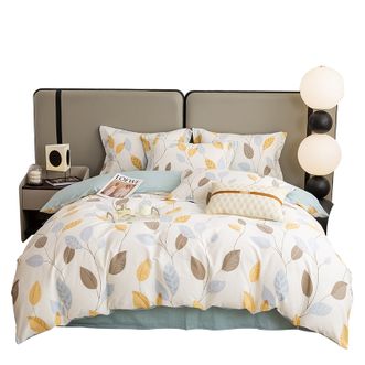 保罗大卫/PAUI DAVID  欧庭舒雅四件套 简约风