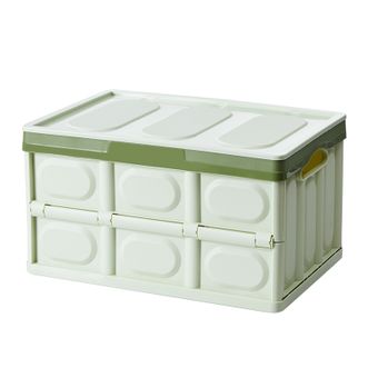 木の晖 可折叠收纳箱塑料特大号书籍玩具零食衣服收纳盒子储物箱搬家神器