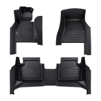 乔氏  车品26年悦途全包双层TPE脚垫【TPE+澳兰绒】