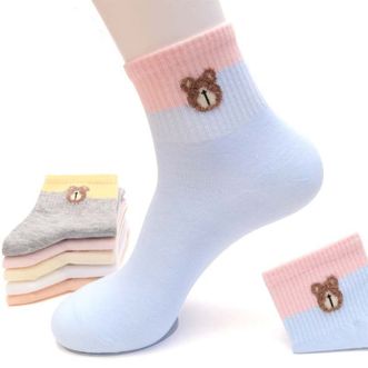 浪莎   高棉时尚女袜6双装