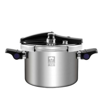 康巴赫  可立易开盖三层钢压力快锅-22cm 6L KYS-22B31E