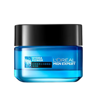 欧莱雅（LOREAL）  水能保湿面霜50ml 男士专用 持久保湿不油腻