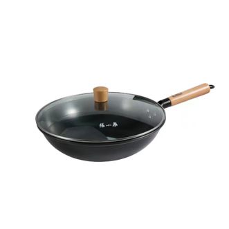 张小泉  南方铁锅32cm（带盖）C32500200