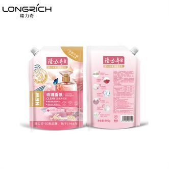 隆力奇/Longrich  持久留香深层去污亲肤柔顺护衣机洗手洗袋装500g