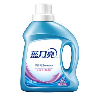 蓝月亮  遇水速溶洁净护理洗衣液 500g/瓶  薰衣草香