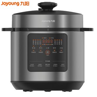九阳/Joyoung  电压力锅家用6L豪华容量电压力煲一锅双胆多功能菜单电高压锅电高压煲智能预约功能高压炖煮
