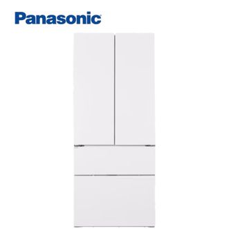 松下/Panasonic  NR-EW46TGB-W 冰箱法式多门超薄零嵌入式变频双系统  464升【大白】 独立双系统双循环