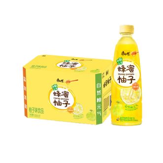 康师傅  蜂蜜柚子 水果味饮料 轻养果荟量贩装 500ml*15瓶 热门商品