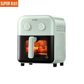 苏泊尔（SUPOR）  空气炸锅KJ50D63 可视窗口不用翻面家用多功能5升大容量可拆洗电炸锅免翻面远红外蒸汽嫩炸