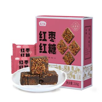 燕之坊  红枣红糖块216g 古法熬制