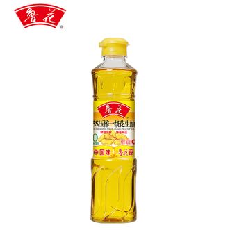 鲁花  花生油500ml食用油一级特香纯正