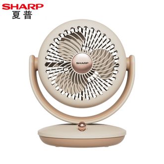 夏普/Sharp  直流机械台式循环扇PJ-CA115C