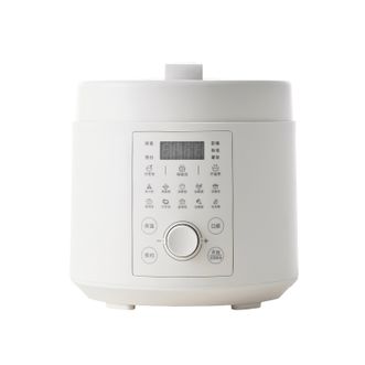 立时/olayks.   电压力锅 电高压锅 电饭煲家用旋钮智能触控高压锅电饭锅快煮智能预约压力锅陶瓷釉球釜