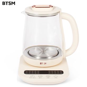 BTSM  暖芯壶养生壶 滋润养护冬季养生多功能烧水花茶炖煮养生壶 1.8L大容量