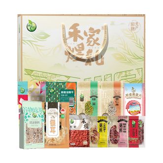 禾煜  煜礼夏凉礼盒2240g 绿豆银耳 五谷杂粮夏日清凉