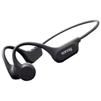 赛那/sanag  8级防水骨传导蓝牙耳机 开放式运动耳机跑步骑行不入耳游泳耳机 高端礼物 黑色64G内存