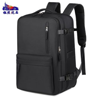 钰然优品  双肩包防泼水牛津布可扩容背包电脑包5312-1