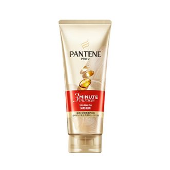 潘婷（PANTENE）3分钟奇迹护发素180毫升/支奢护精华霜染烫修护